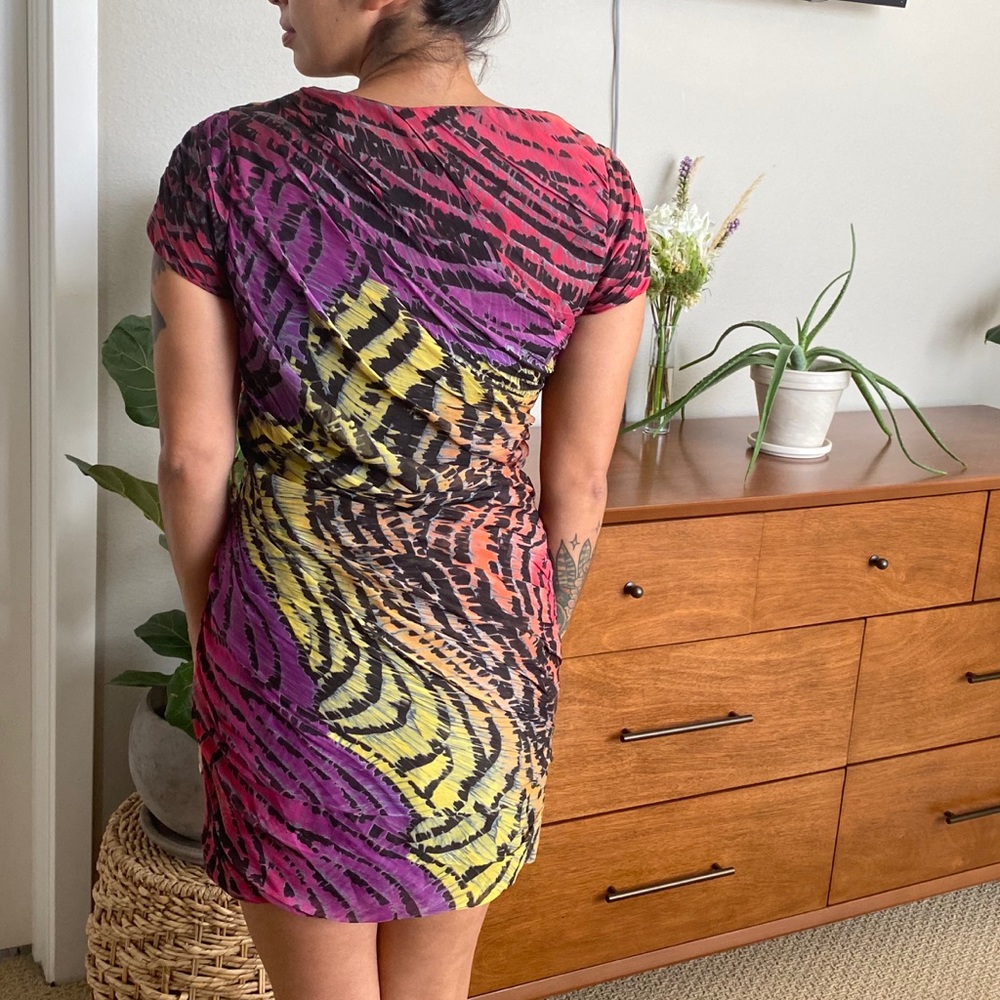 Diane Von Furstenberg silk mini dress